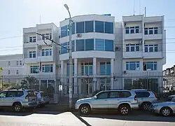 Ambassade à Soukhoumi.