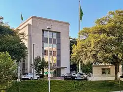 Ambassade à Washington.