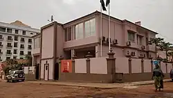 Ambassade à Bissau.