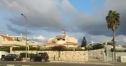 Ambassade à Tel Aviv.