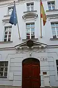 Ambassade à Bratislava.