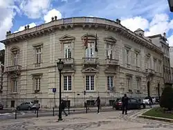Ambassade à Lisbonne.