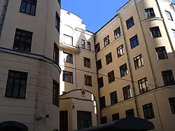 Ambassade à Moscou.