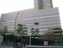 Ambassade à Tokyo.