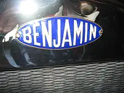logo de Benjamin (entreprise)