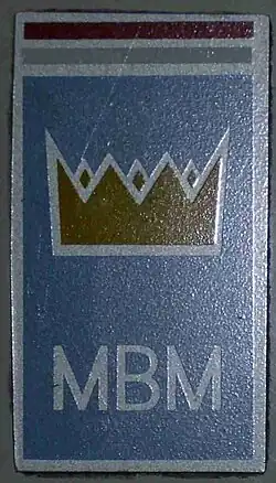 logo de Monteverdi (automobile)