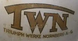 logo de Triumph-Werk-Nurnberg AG