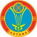 Blason de Astana