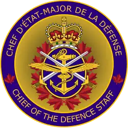 Emblème du Chef d'état-major de la Défense