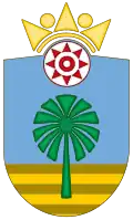 Blason de Santa Lucía de Tirajana