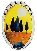 Blason de Floresta