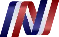 Le troisième logo de TVN, de 1984 à 1988.