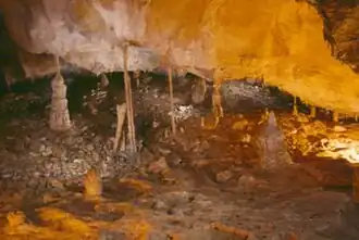 La grotte de Los Emboscados