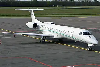 ERJ145 d'Amelia International, filiale du groupe.
