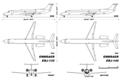 Description de l'image Embraer ERJ family v1.0.png.