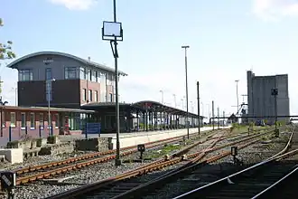 Image illustrative de l’article Gare du port extérieur d'Emden