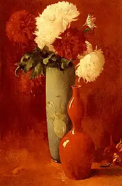 Vase and Flowers, sans date
