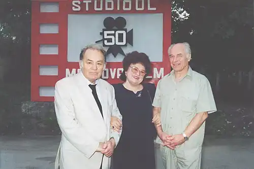 Emil Loteanu, Maria Biesu et Eugen Doga