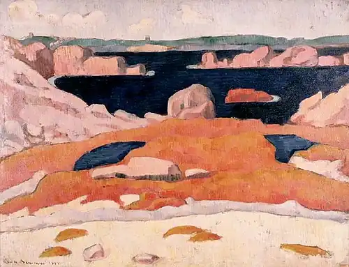 La Mer sauvage, Saint-Briac, 1891Musée des Beaux-Arts de Brest