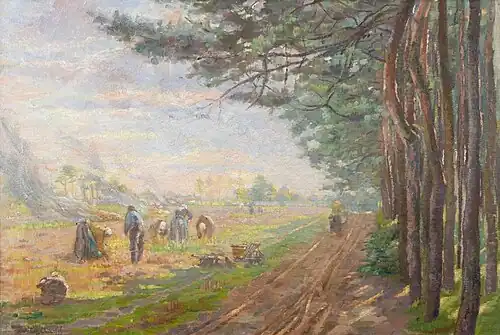 Domaine ensoleillé.