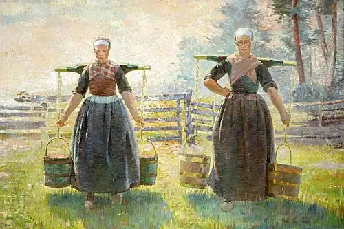 Les Porteuses d'eau.