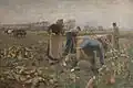 La Récolte des betteraves (Émile Claus)