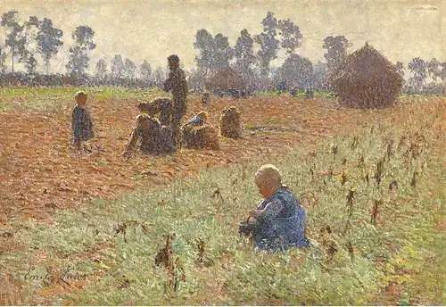 Les Glaneurs, 1894Musée des Beaux-Arts de Gand