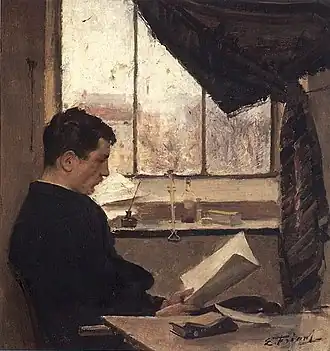 Autoportrait (1885).