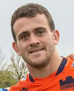 Description de l'image Emiliano Boffelli Zebre 2022.jpg.