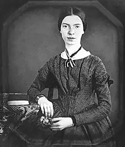 Emily Dickinson, poétesse américaine.