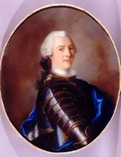 Emmanuel Félicité de Durfort, 4e&nbsp;duc de Duras, (1715-1789), maréchal de France et académicien, fils de Jean-Baptiste.