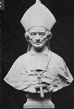 Buste, par Emmanuel Hannaux (avant 1899)