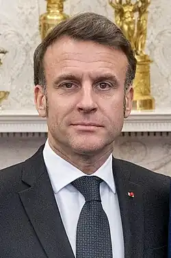 Image illustrative de l’article Président de la République française