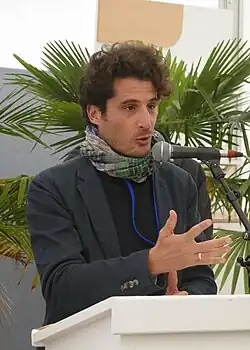 Emmanuel Ruben, prix Amerigo-Vespucci.