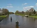 Emmeloord, canal: de Lemstervaart