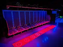 Assises de Masters of Flight à Legoland California.