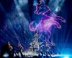 Description de l'image Emmy at ESC2025 for Ireland 17.jpg.