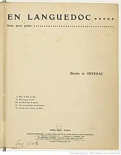 Page de titre