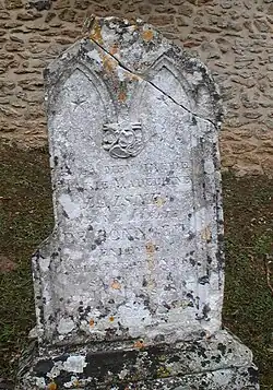  Tombe de Marie-Madeleine Laisné (1778-1867)