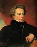 comte József Dessewffy (1771-1843), homme de lettres, académicien, député