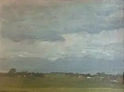 Paysage de la grande plaine (Alföldi táj)