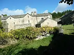 Ferme de la Roujarie, lors de l'Endurance Trail des Templiers 2021