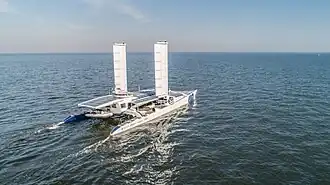 illustration de Energy Observer