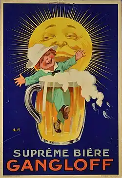 Suprème Bière Gangloff (1930)