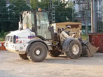 Bulldozer.