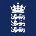 Blason de l'équipe d'Angleterre de cricket.