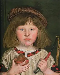 The English Boy, Manchester Art Gallery, Manchester.