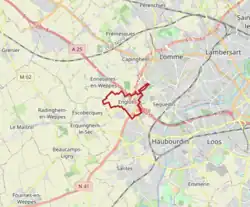 Avec les communes environnantes