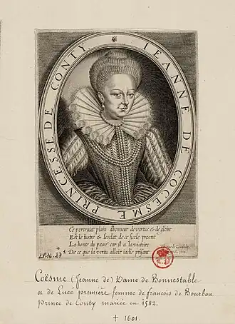 Jeanne de Coesme (ca 1560-1601).