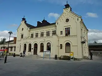Image illustrative de l’article Gare centrale d'Enköping